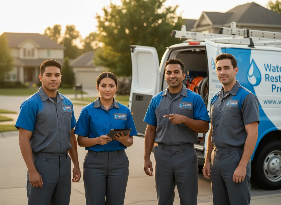 Flood Restoration company in Forkland, AL